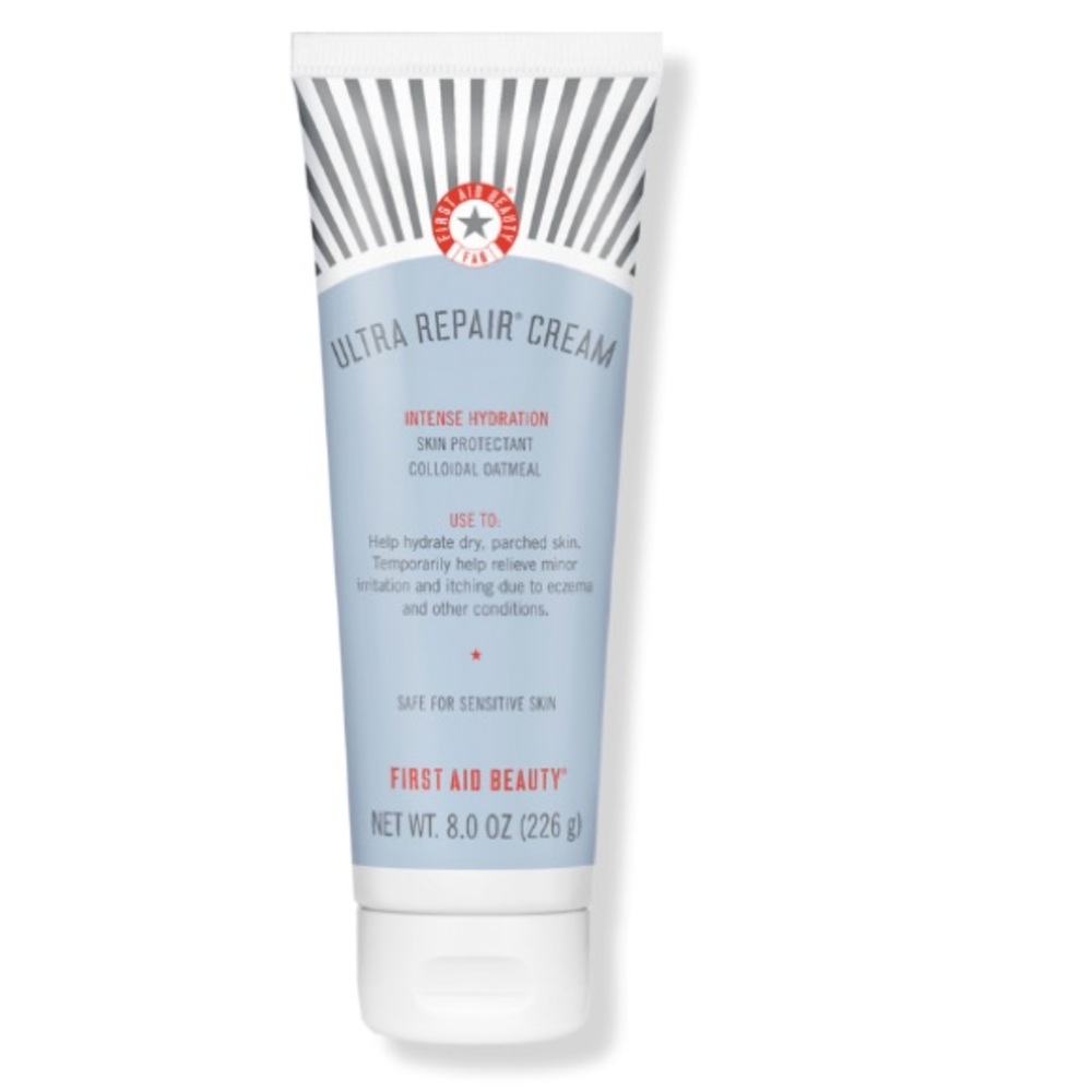 First Aid Beauty's Ultra Repair Cream, Award-Winning Instant Hydration, 8-oz NWT
